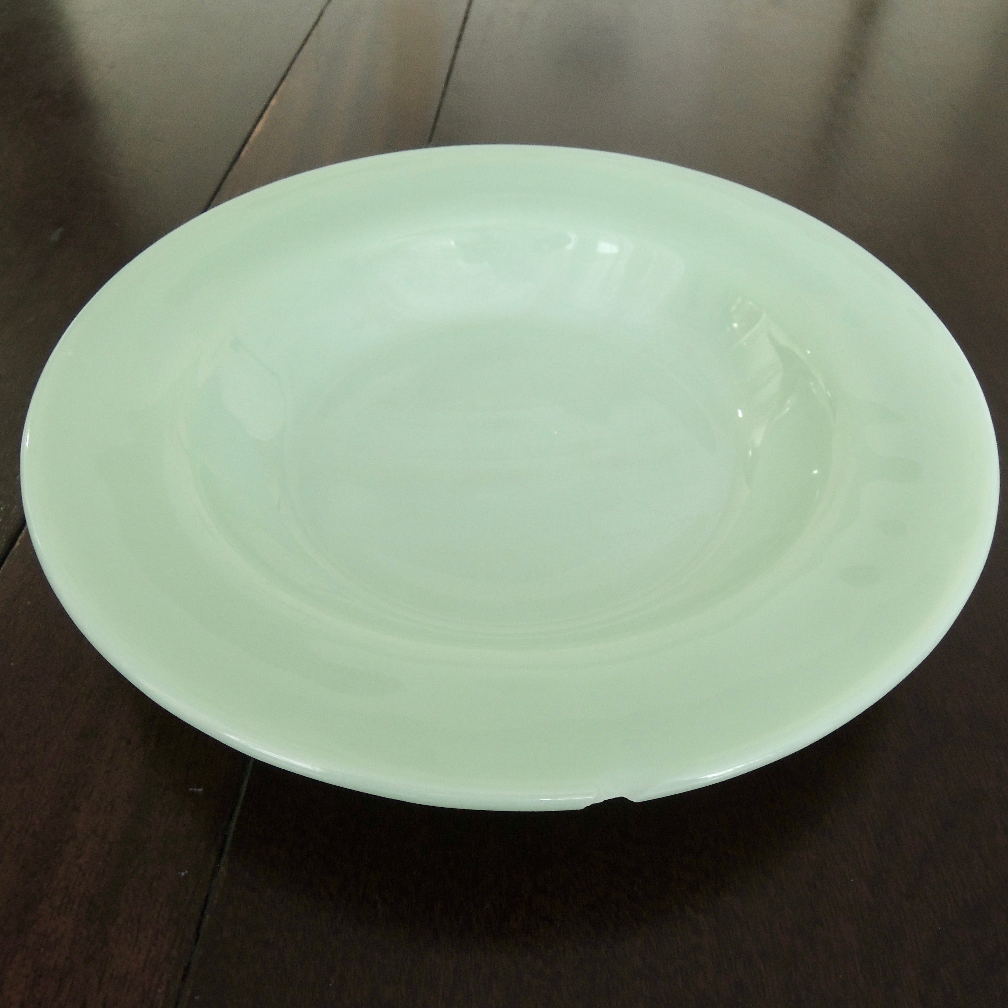 傷物SALE！レア品！ファイヤーキング RW フラットリムスープボウル