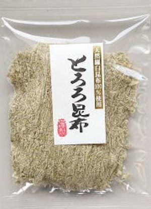 とろろ昆布　羅臼産　42g