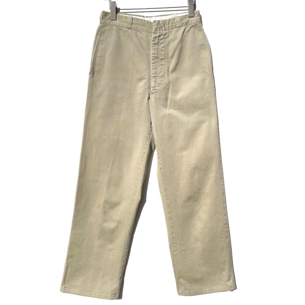 USARMY] Military Chino Trousers [1969s] Vintage Chino Trousers W