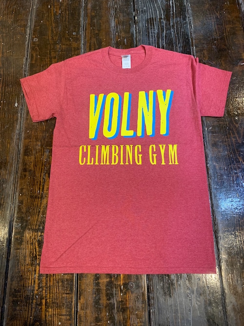 VOLNY tee ヘザーカーディナル