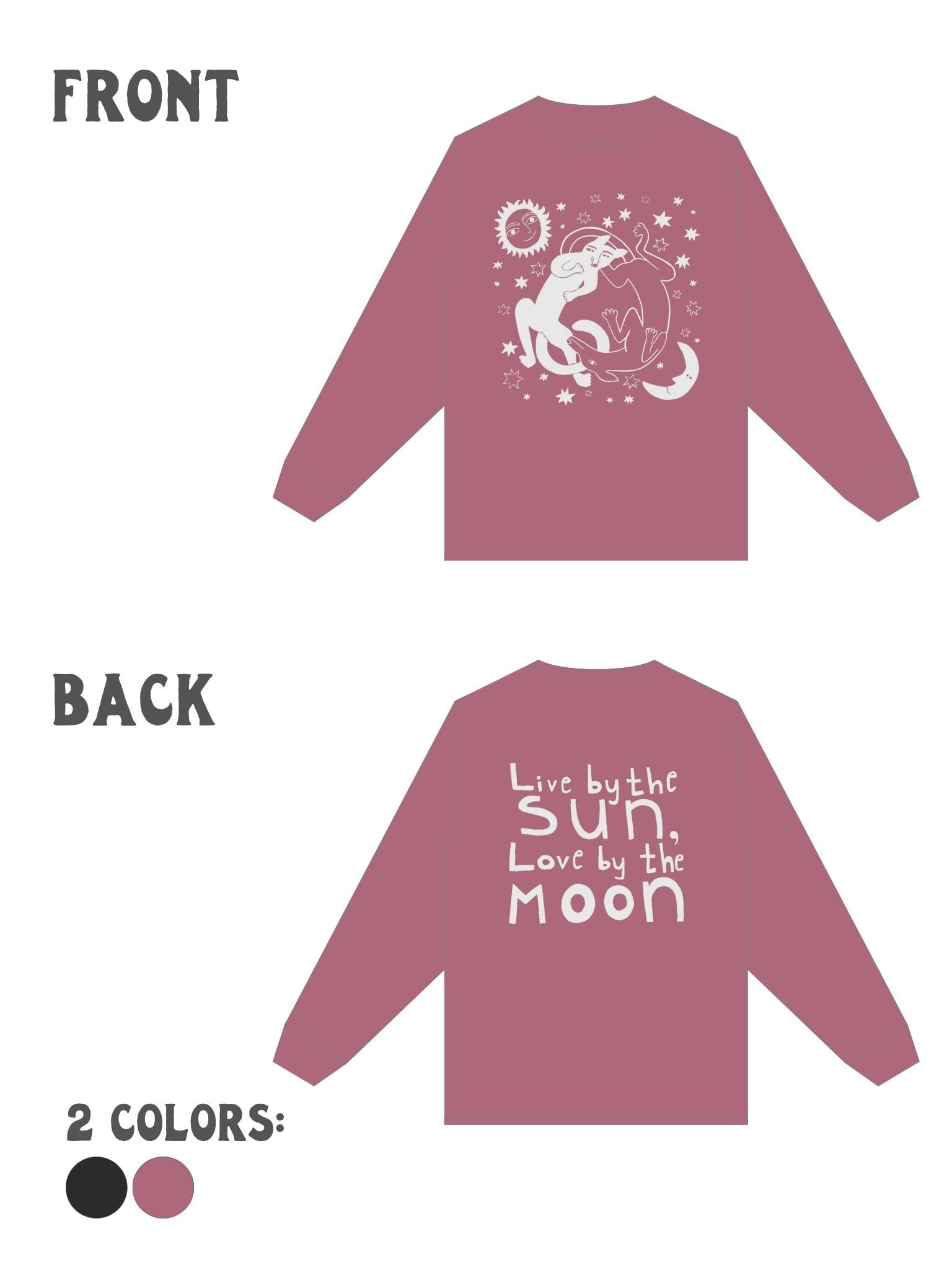 90s 陰陽 太陽 月 Tシャツ ロンT ロングスリーブ 長袖 90s 陰陽 太陽 月 Tシャツ ロンT ロングスリーブ 長袖 ムーンアイズ