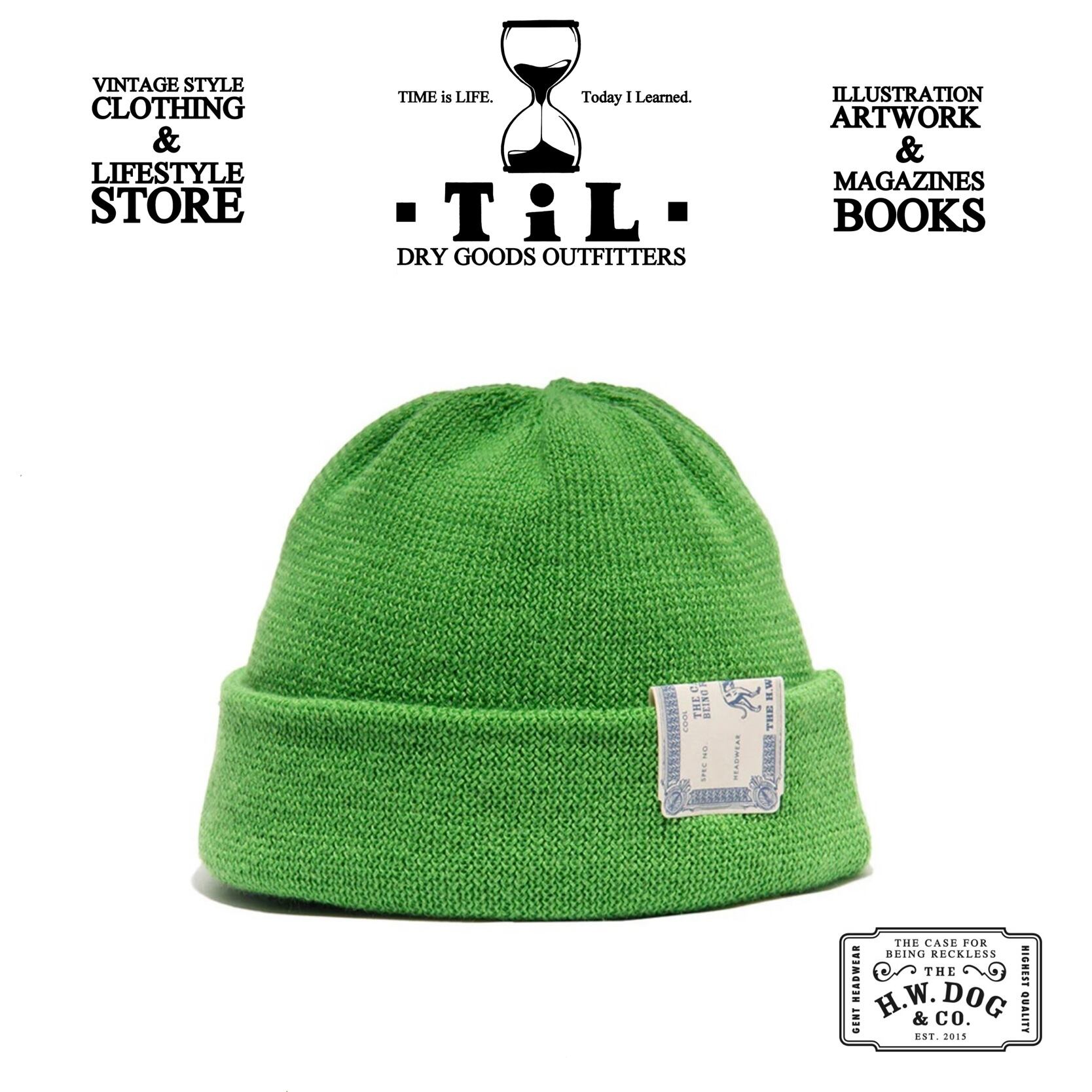 THE H.W.DOG&CO ROLL WATCH - GREEN | TiL (ティル）