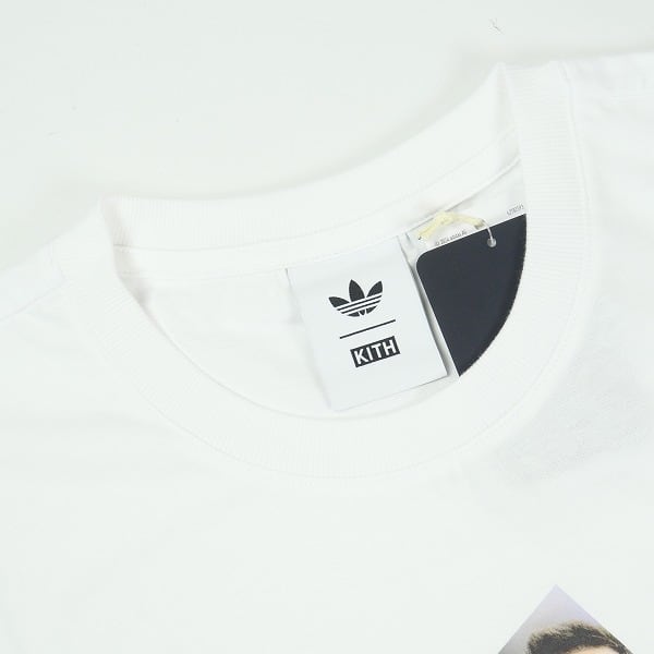 Size【XL】 adidas アディダス ×KITH＆Messi Football Graphic Tee