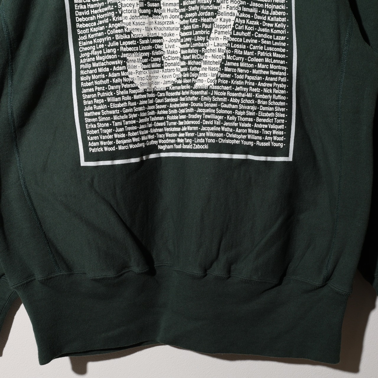 Deadstock XL 90s 両面 二段プリント Reverse Weave Champion リバースウィーブ チャンピオン