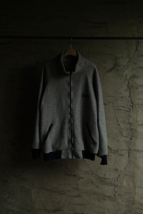Utah／80's "patagonia" zip up fleece jacket