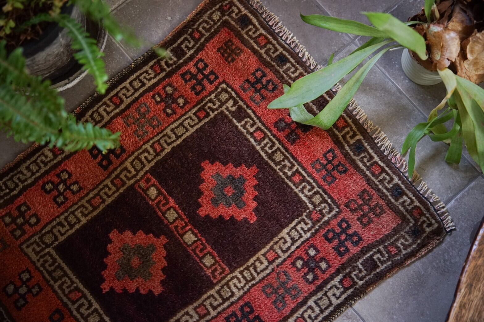 181 -Vintage Taimani rug