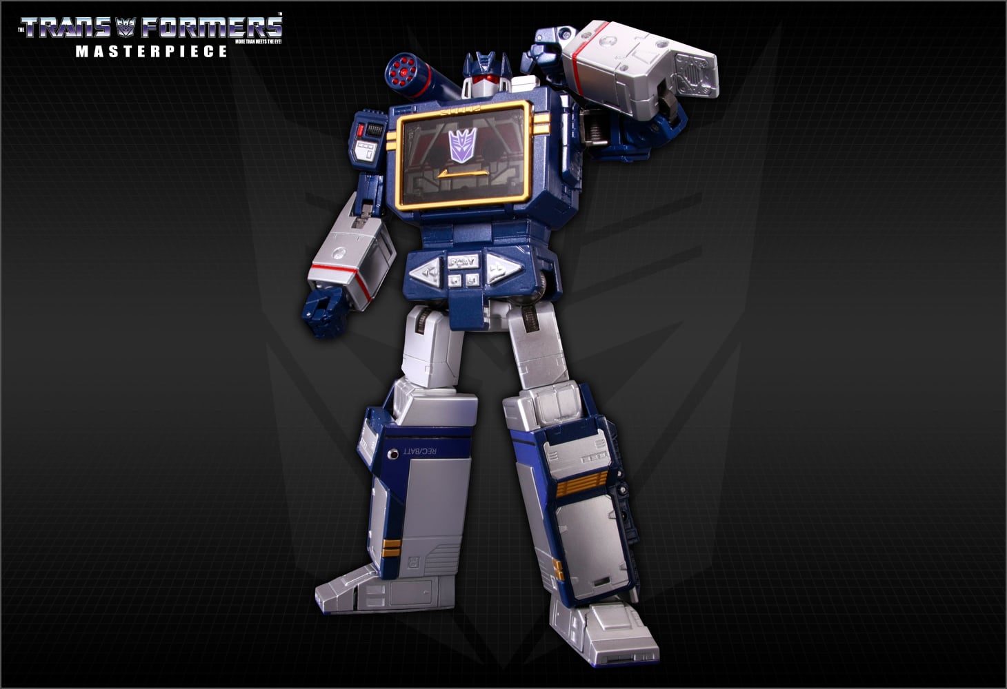 トランスフォーマー マスターピース MP-13 サウンドウェーブ