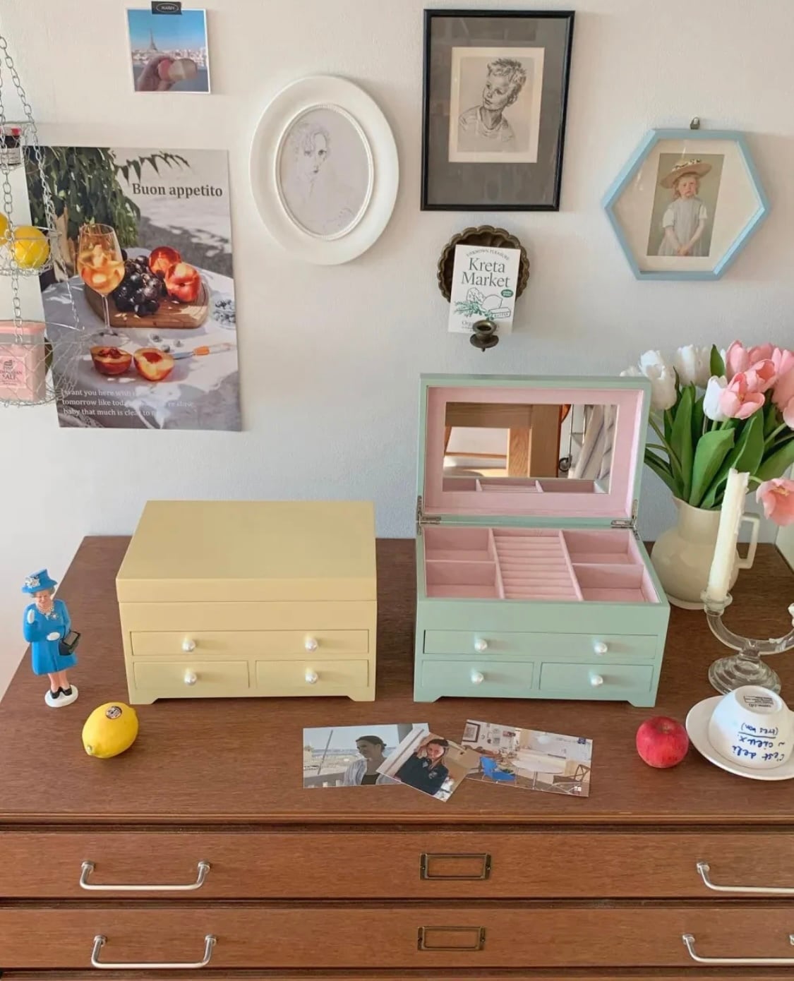 アクセサリーケース  モダンでレトロ アクセサリーケース モダンでレトロ