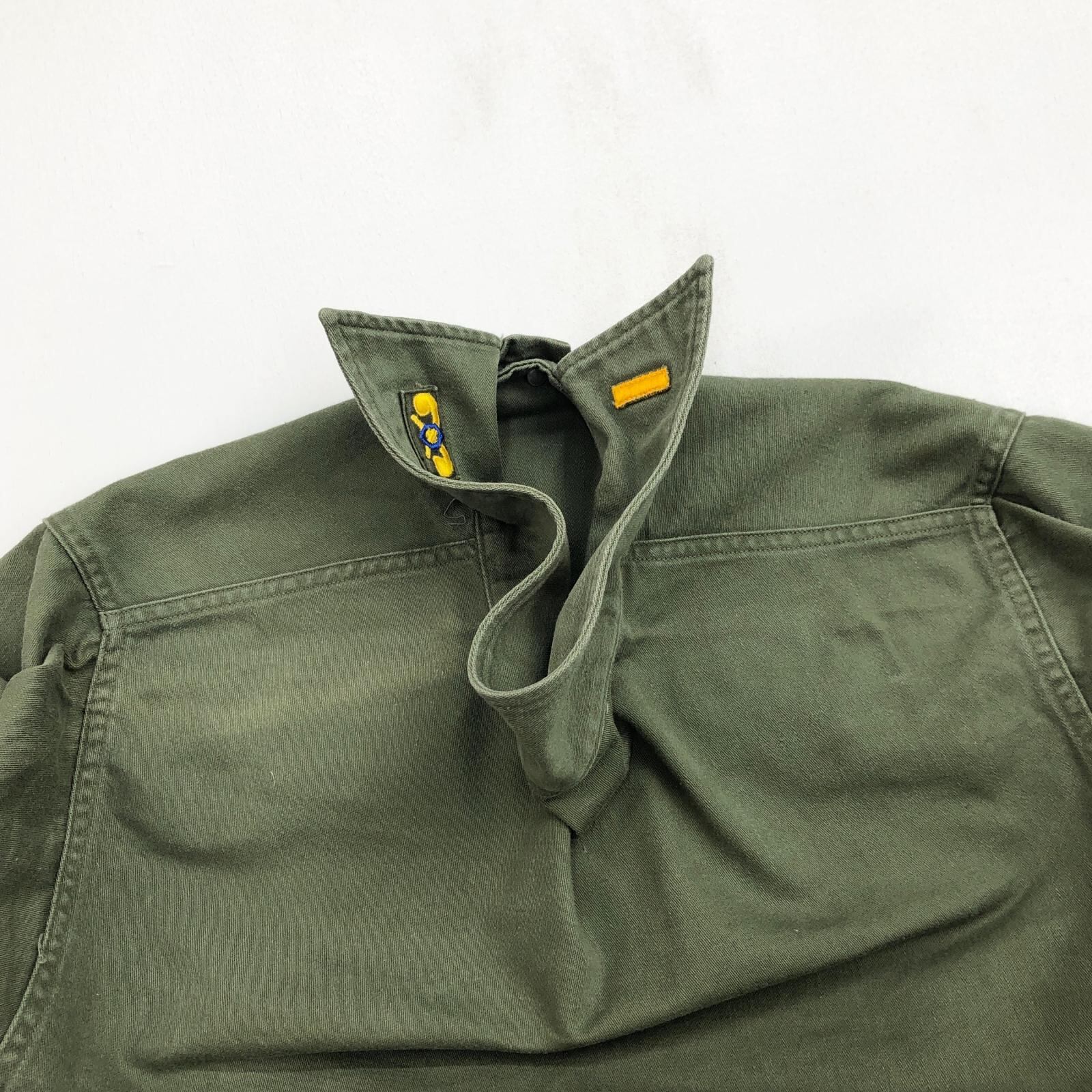 FRUIT OF THE LOOM | フルーツオブザルーム 長袖シャツ 50年代 US ARMY