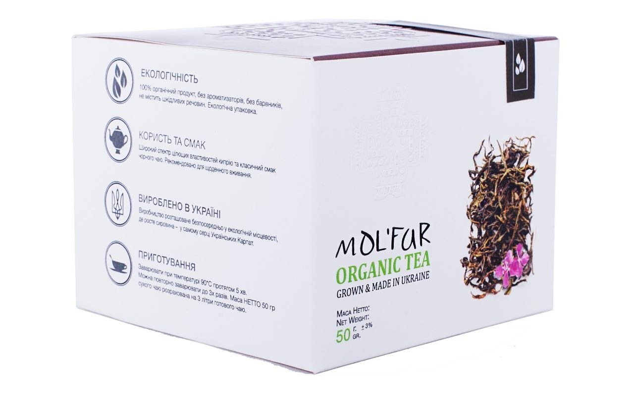 【MOLFAR】ウクライナ産ハーブティー（純ヤナギラン茶） - 2