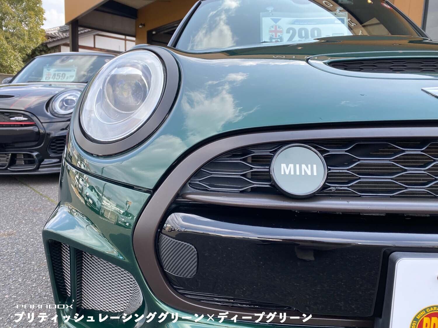 BMW　MINI　ミニクーパー　グリルバッジ