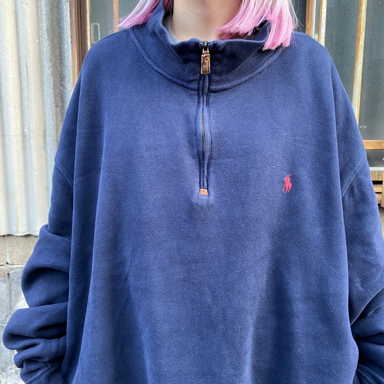 スーパービッグサイズ Polo Ralph Lauren ポロ ラルフローレン ハーフ 