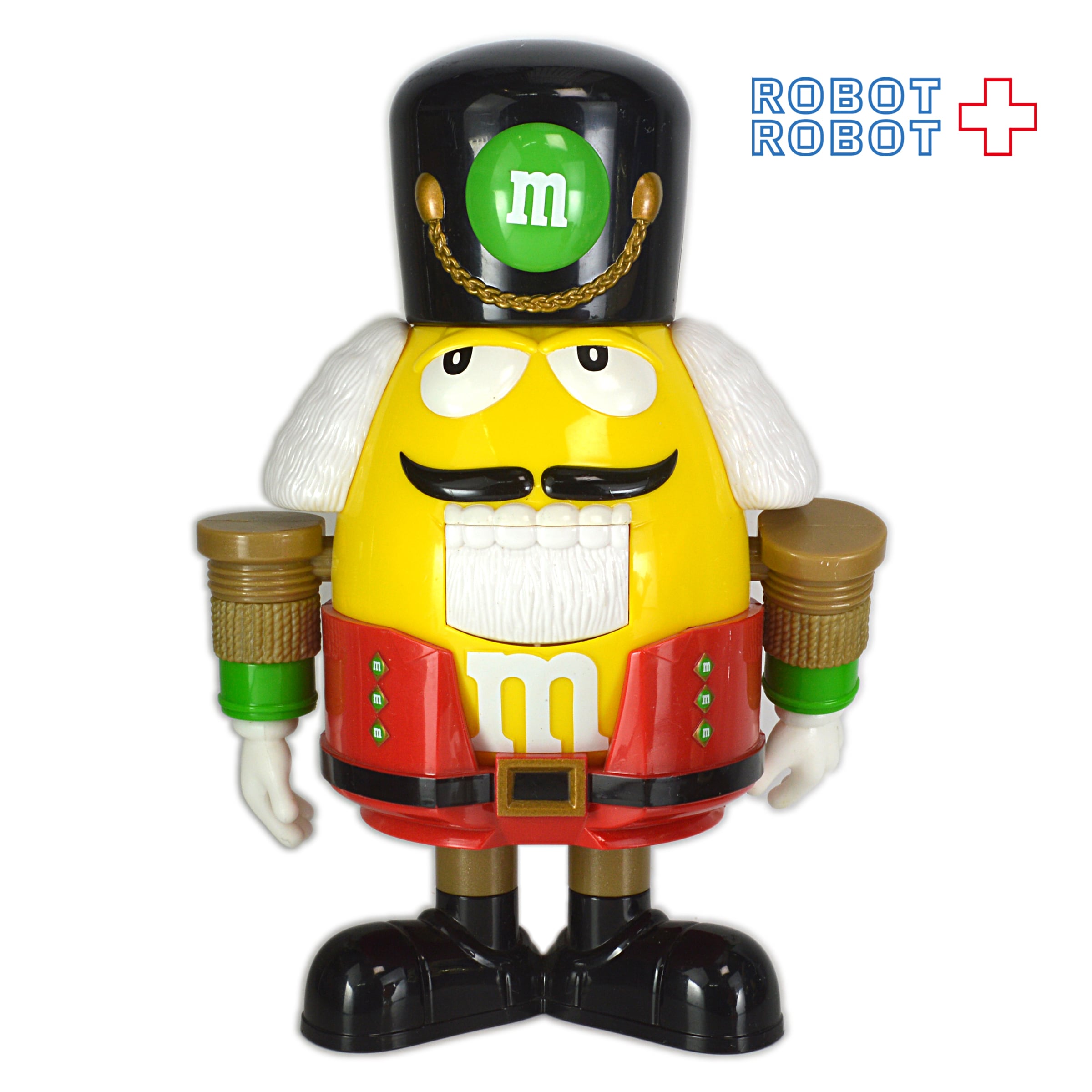 M&M's ディスペンサー くるみ割り人形 エムアンドエムズ | ROBOTROBOT powered by BASE