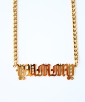 "YUMMY"ネックレス/021077