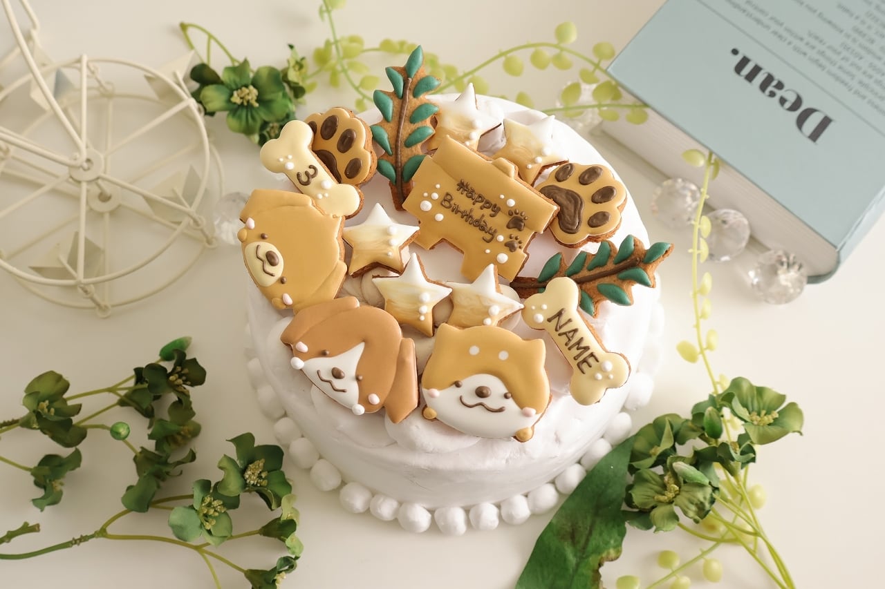 お誕生日オーダーアイシングクッキー専門店 ブルードロワ