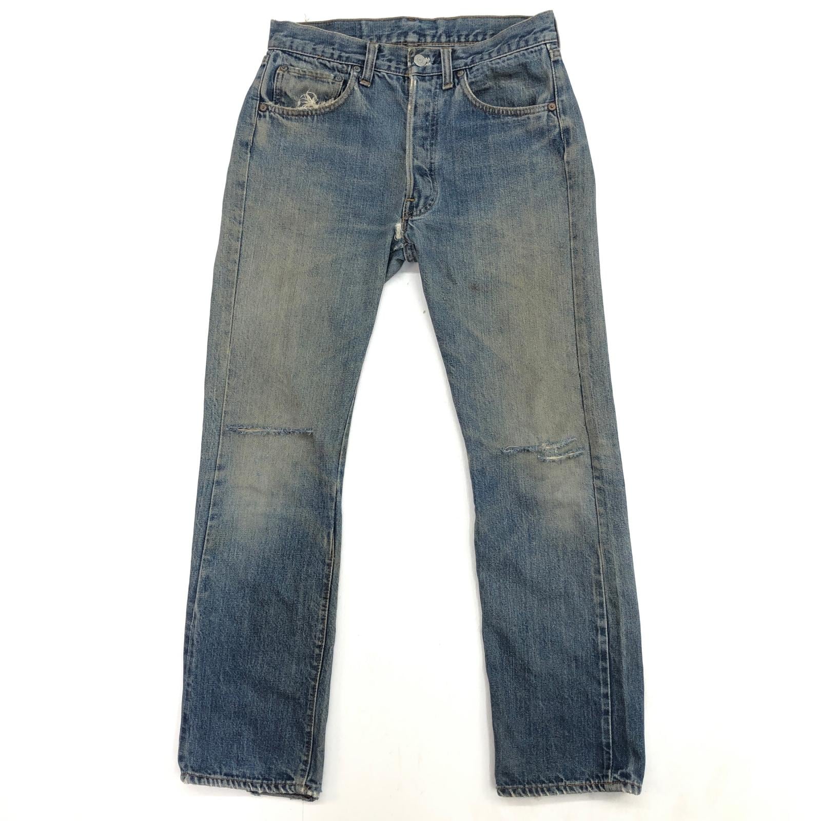 ELY エリー 70年代 USA製 ブランケット付き デニムカバーオール ワーク