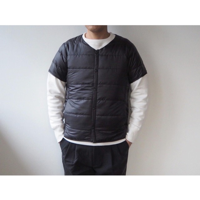 DESCENTE ALLTERRAIN (デサントオルテライン) H.C.S. DOWN H/S SHIRT