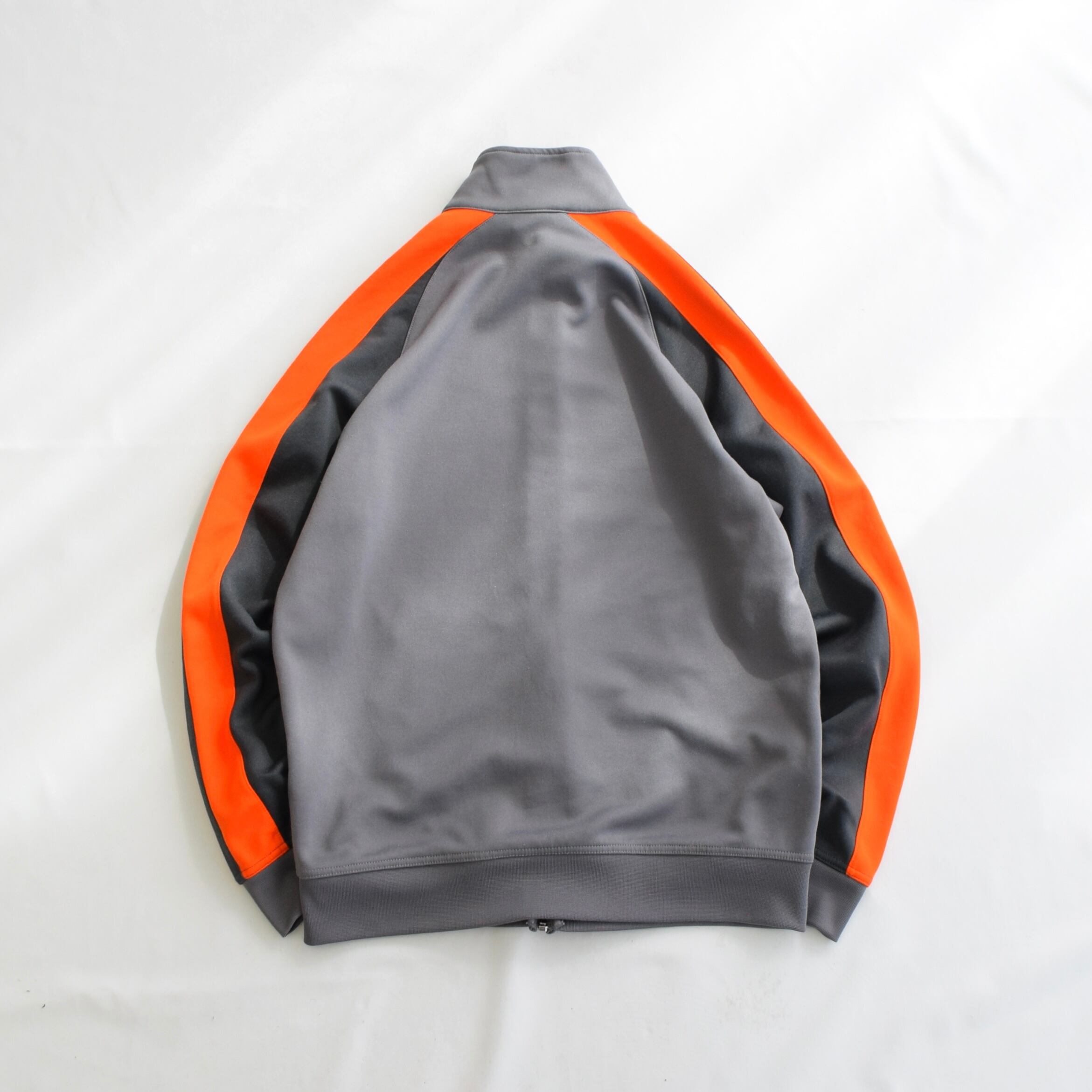 00's NIKE トラックジャケット メンズ M グレー ナイキ ジャージ 古着