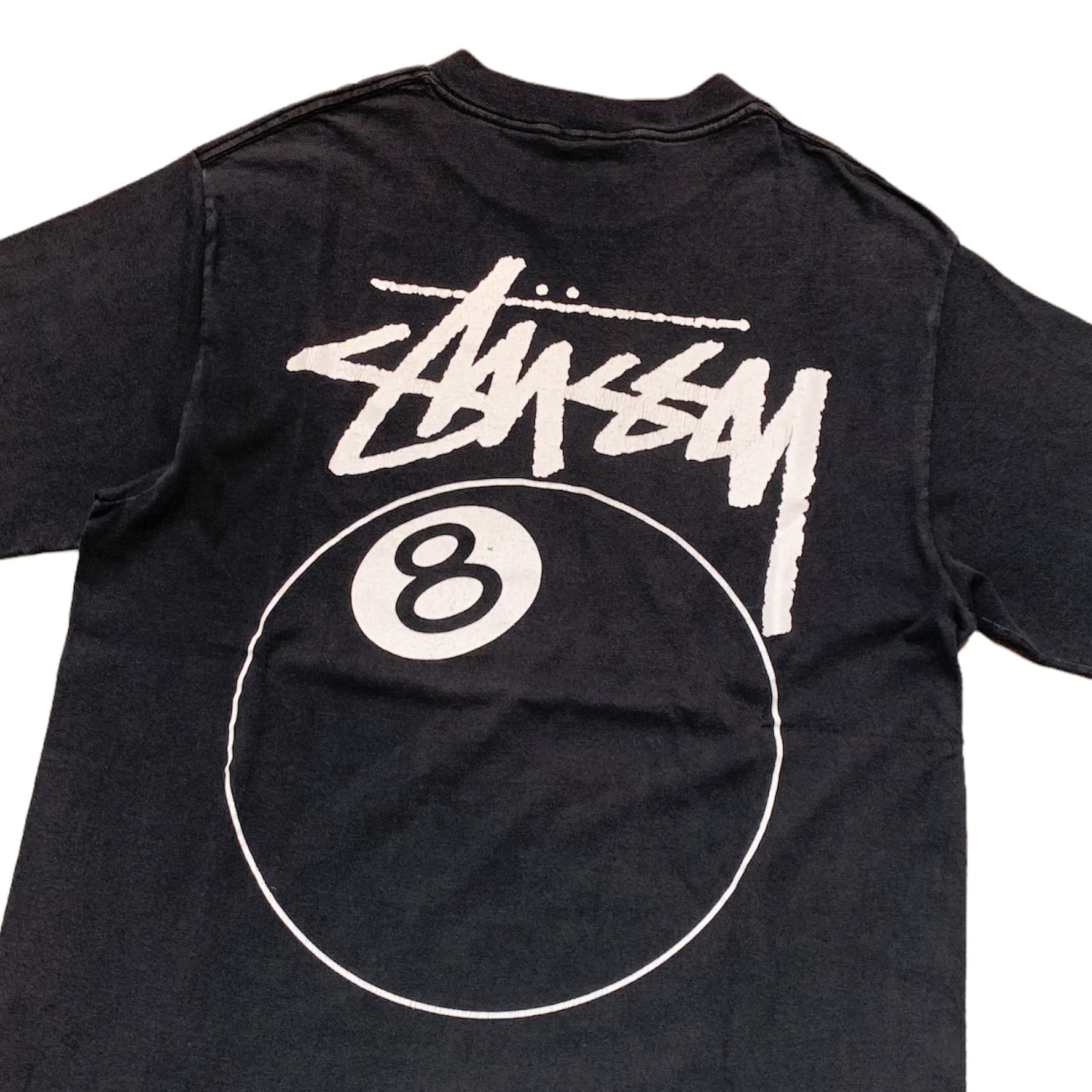 80's old stussy 8ボール　黒タグ　USA製　Vintage