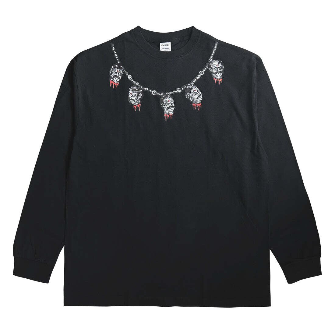 サミット SOMEIT LAZARUS VINTAGE KNIT black 【公式通販】