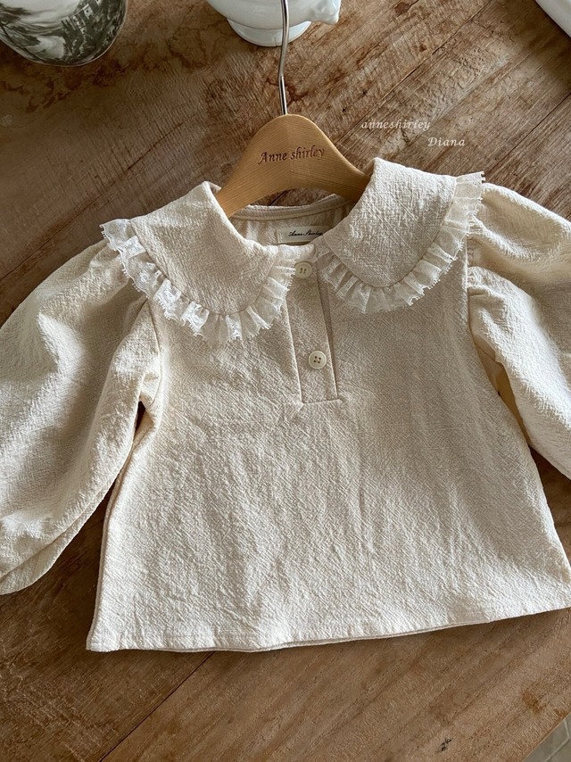 即納：Eden blouse〔anneshirley〕