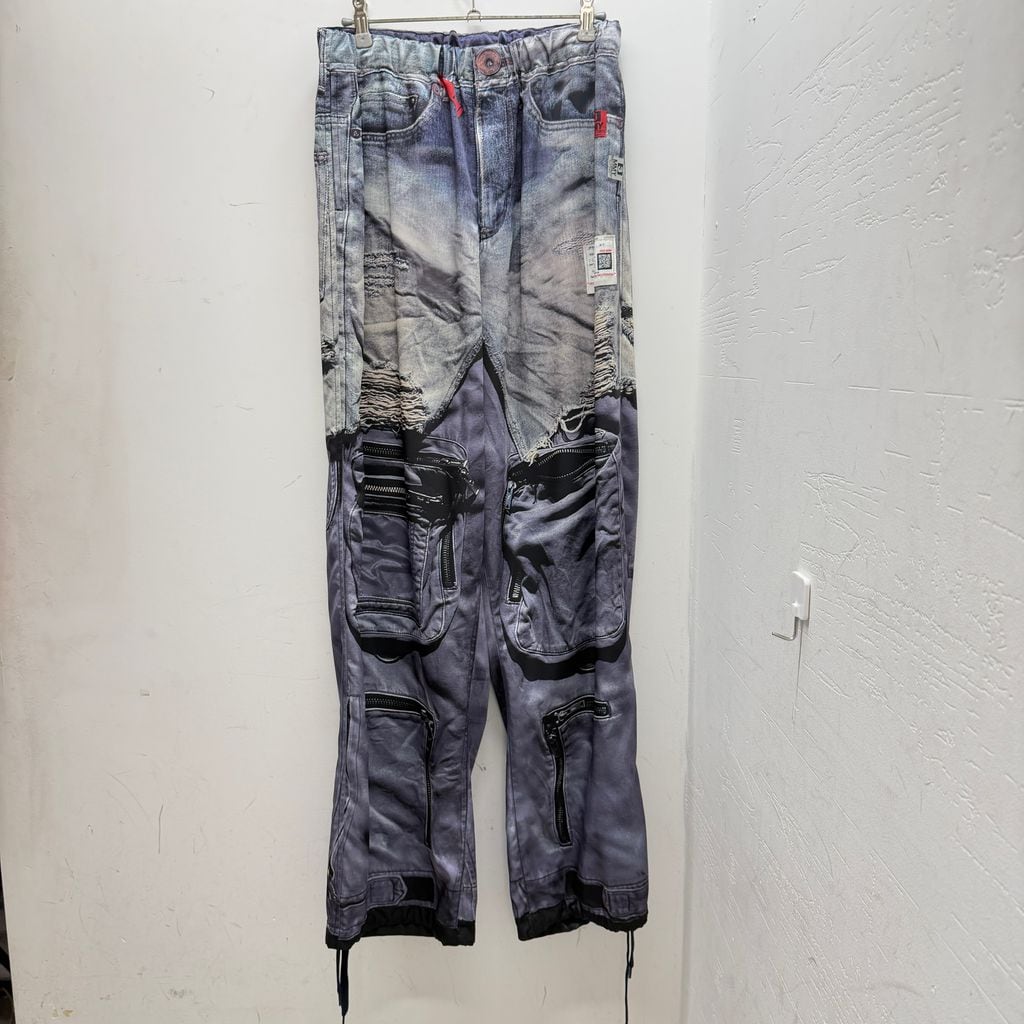 パンツ nonnotte / WAGAMAMA Ex.Wool Cargo Pants nonnotte ノノット 24SS WAGAMAMA別注 Ex.Wool Cargo Pants イージー