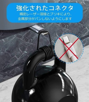 USB Type C to Type C ケーブル 1M 2本セット PD対応 60W急速充電 iPhone Galaxy Pixel Type-c機種対応