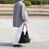 Holiday bag CV ブラック