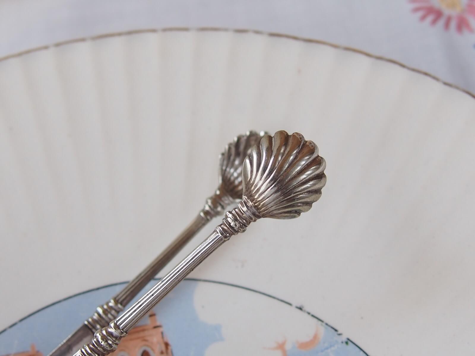 イギリスアンティーク シュガートング | Bonny Bee