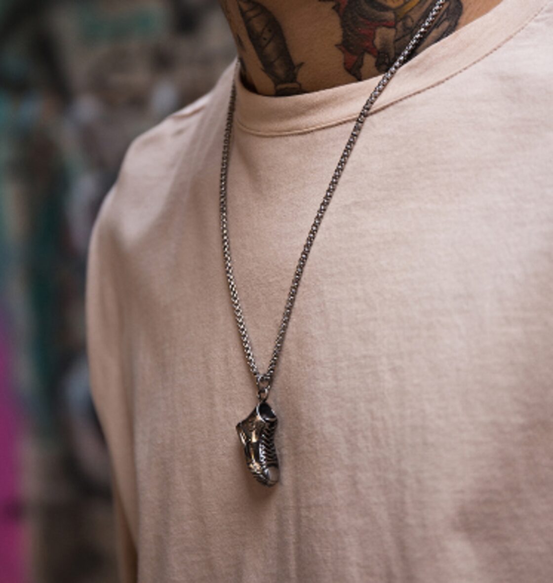 ペンダント ネックレス シルバー 925 ゾウ 天使 人魚 音符 バイク