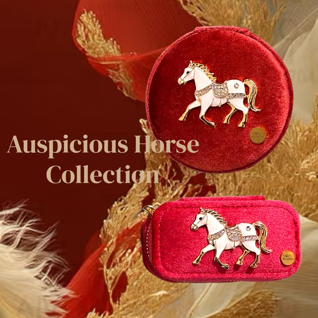 【Auspicious Horse】吉馬｜運気上昇｜Macaron Box