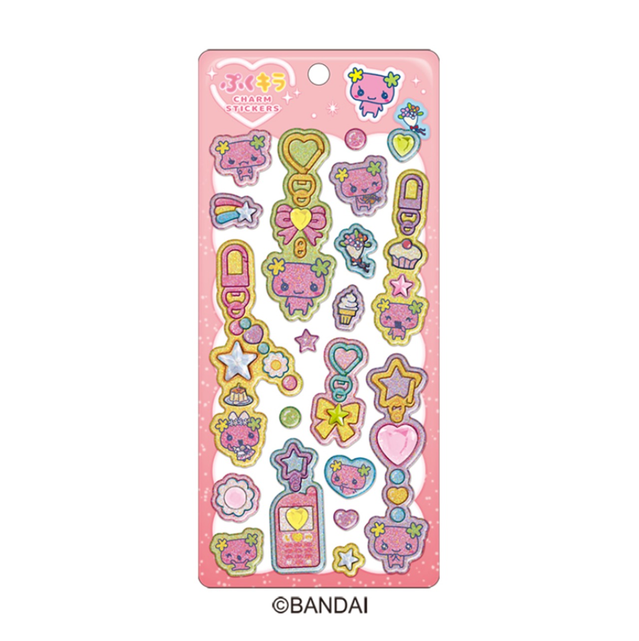正規品 たまごっち ぷくキラチャームステッカー | DIS MOI
