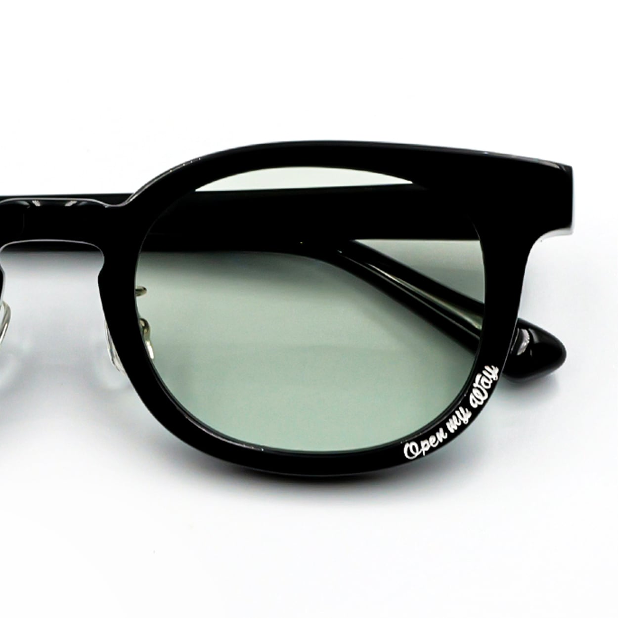 Mint Greenレンズ ⚡︎ Open2 / Blackフレーム ⚡︎ | ☆N S H☆