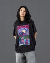 【 Liberaiders 】PSYCHEDELIC CITY TEE