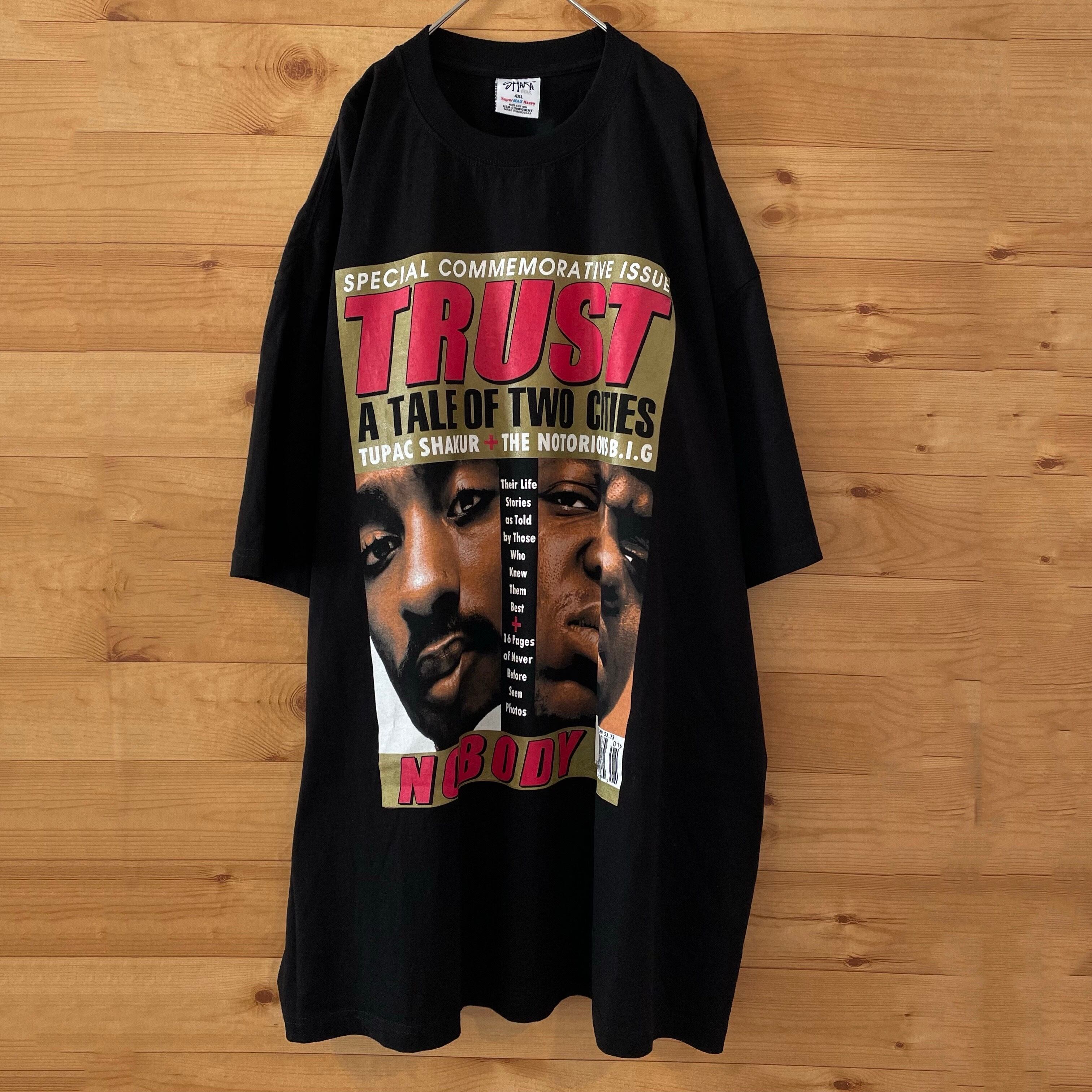 SHAKA】希少 2PAC＋Notorious B.I.G. 4XL 超オーバーサイズ Tシャツ ...