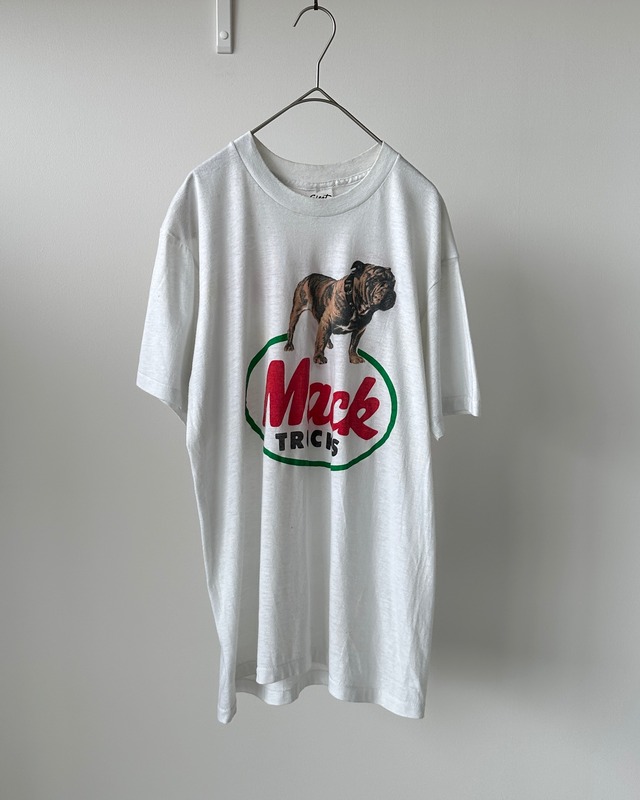 -Mack Trucks- Vintage 80s L Print T-Shirt made in USA