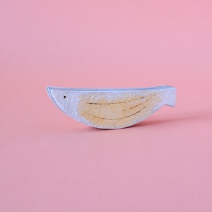 《 庭と鳥 》わかあゆ(茶)　紙細工
