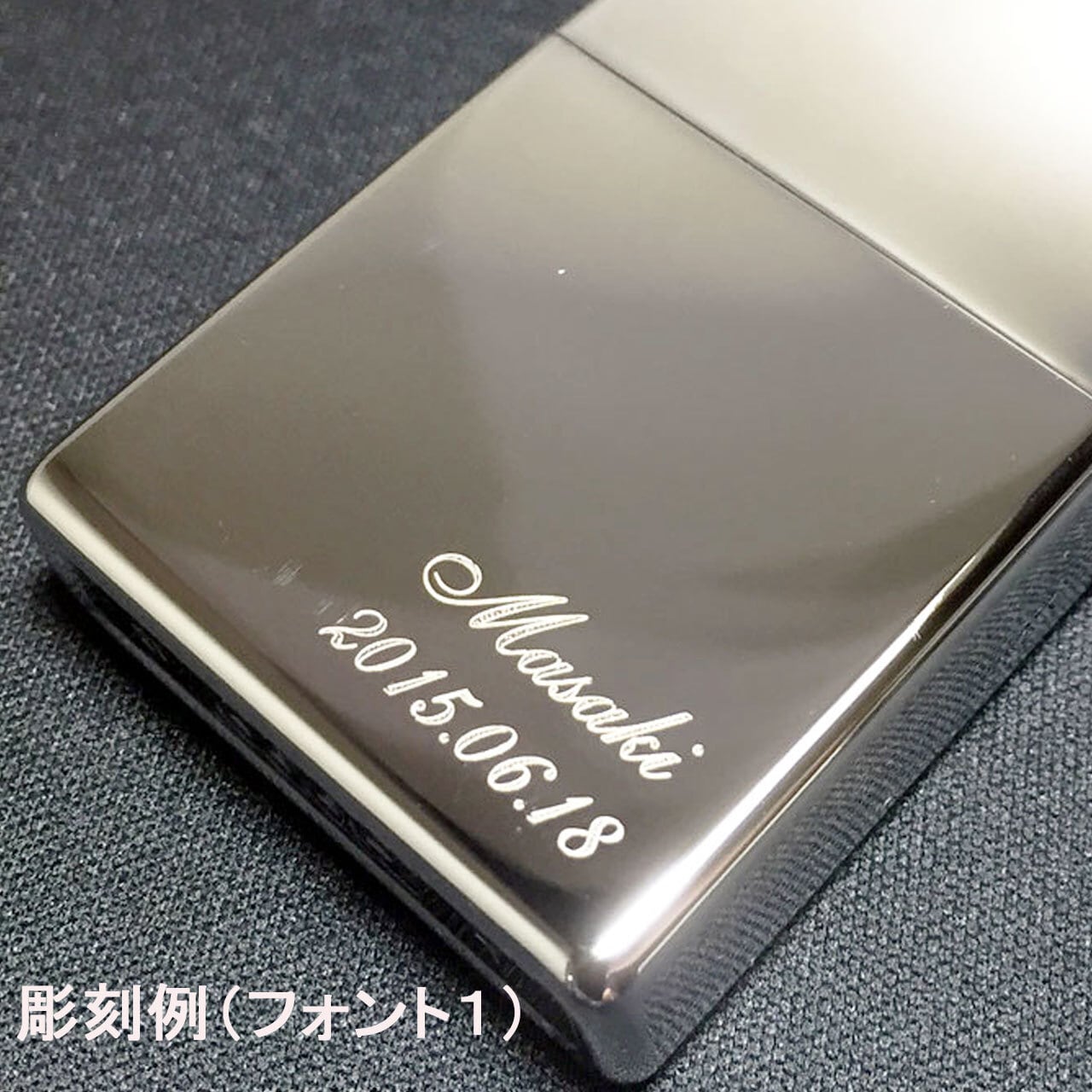 ZIPPO/ジッポー SILVER PLATED 鏡面仕上げ 2000年製 /UPK ジッポ 