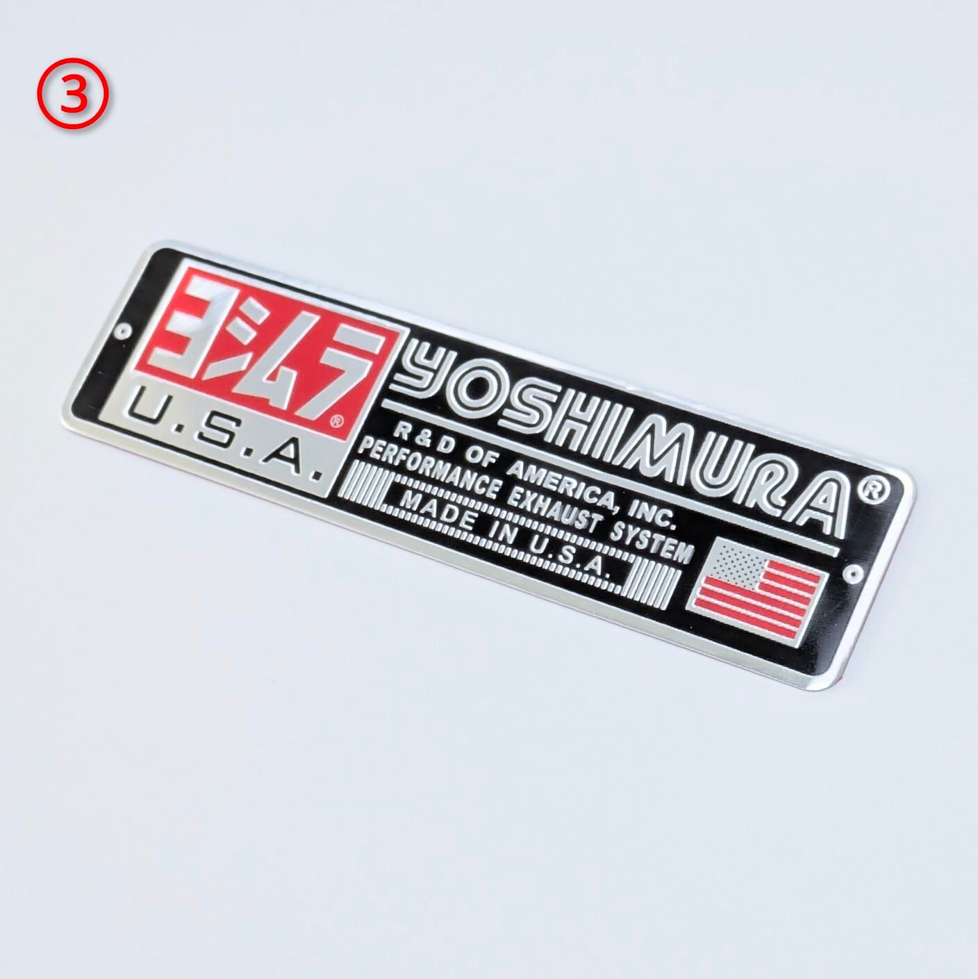 送料無料！ 【 USヨシムラ / ヨシムラR&Dオブ・アメリカ 】STICKER / ステッカー / 防水 〚アメリカン雑貨 アメトイ〛