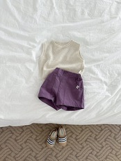 【取寄/韓国直送】minirobe 26/SM アイリットニットチョッキ｜夏服｜韓国子供服