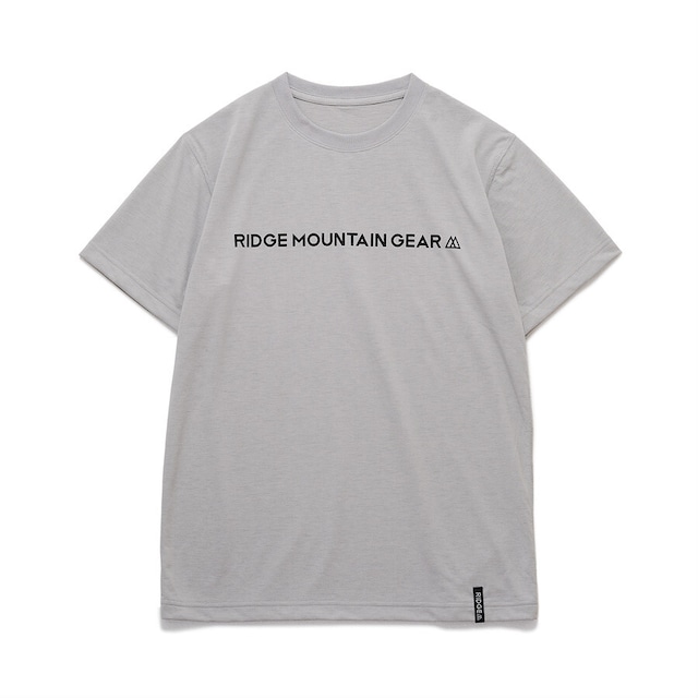 【RIDGE MOUNTAIN GEAR】Poly Basic Tee Short Sleeve