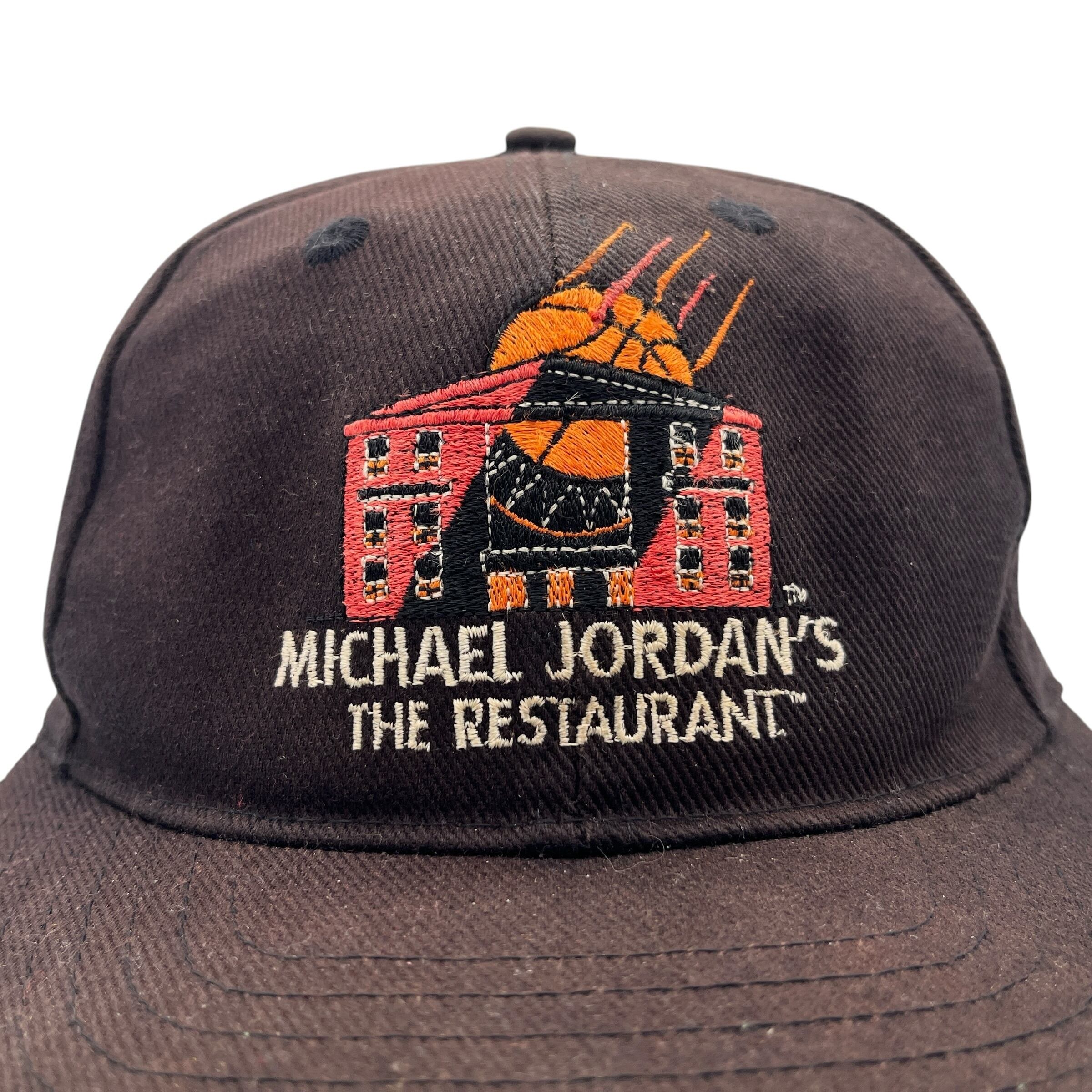 キャップ/帽子】90s NIKE MICHAEL JORDAN'S THE RESTAURANT（マイケル