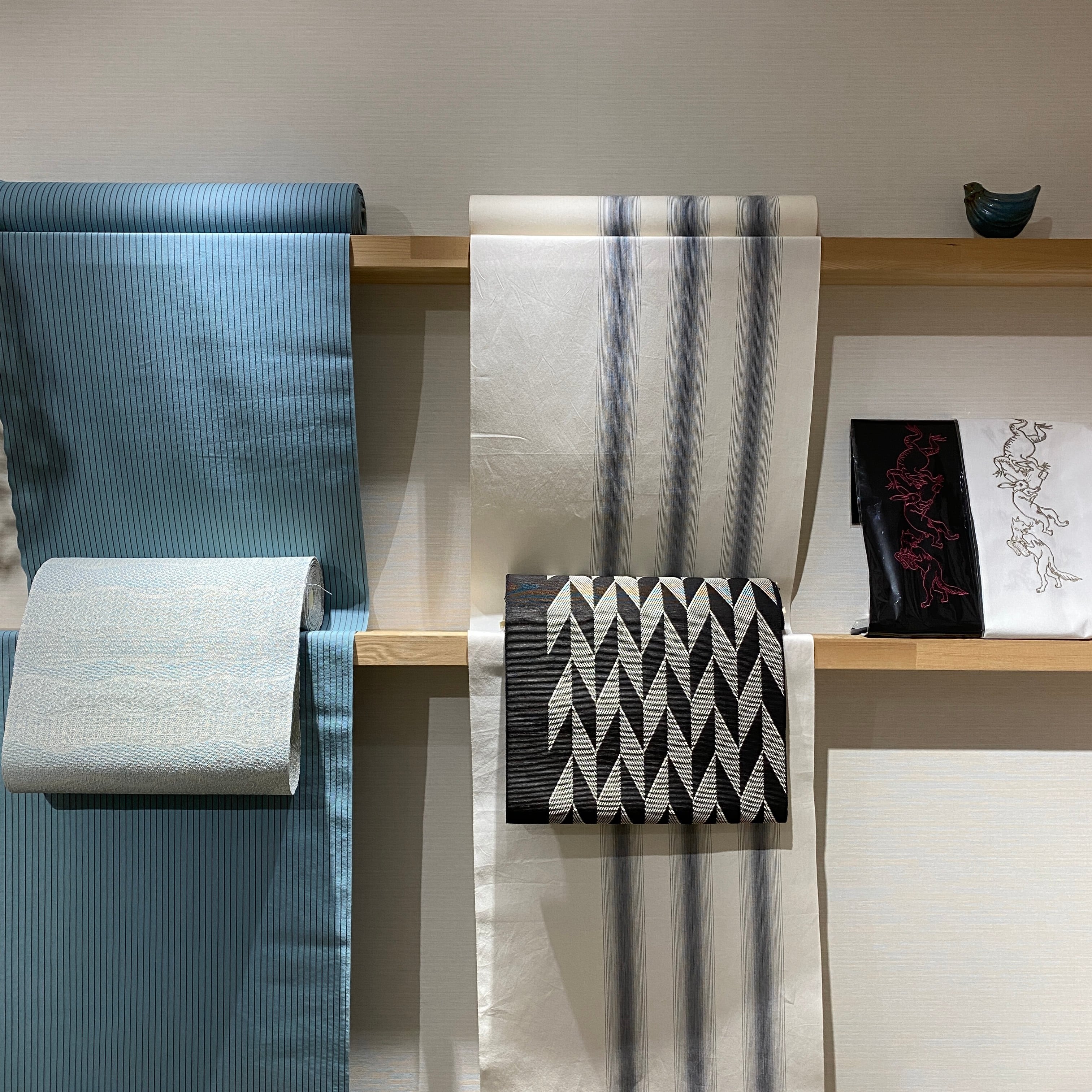 誂え品】米沢織 八寸名古屋帯 ＊お仕立代込 | きもののここち 透佳