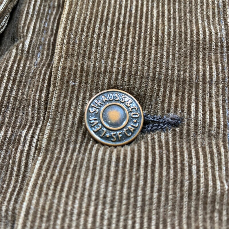 【希少】70s USA製 リーバイス 70505-1529 コーデュロイ 希少】70s USA製 リーバイス 70505-1529 コーデュロイ 2025年最新