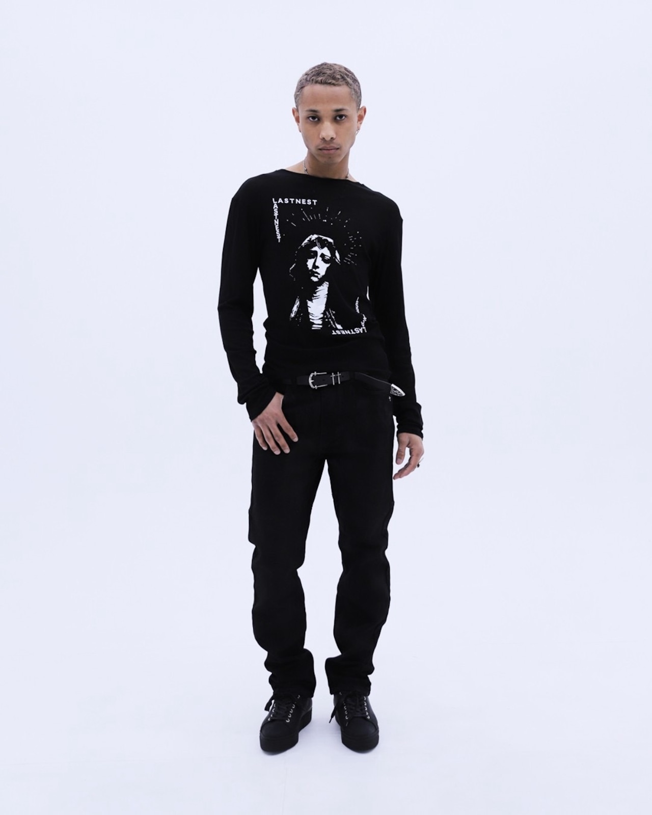 LAST NEST / maria see-through LS t-shirts