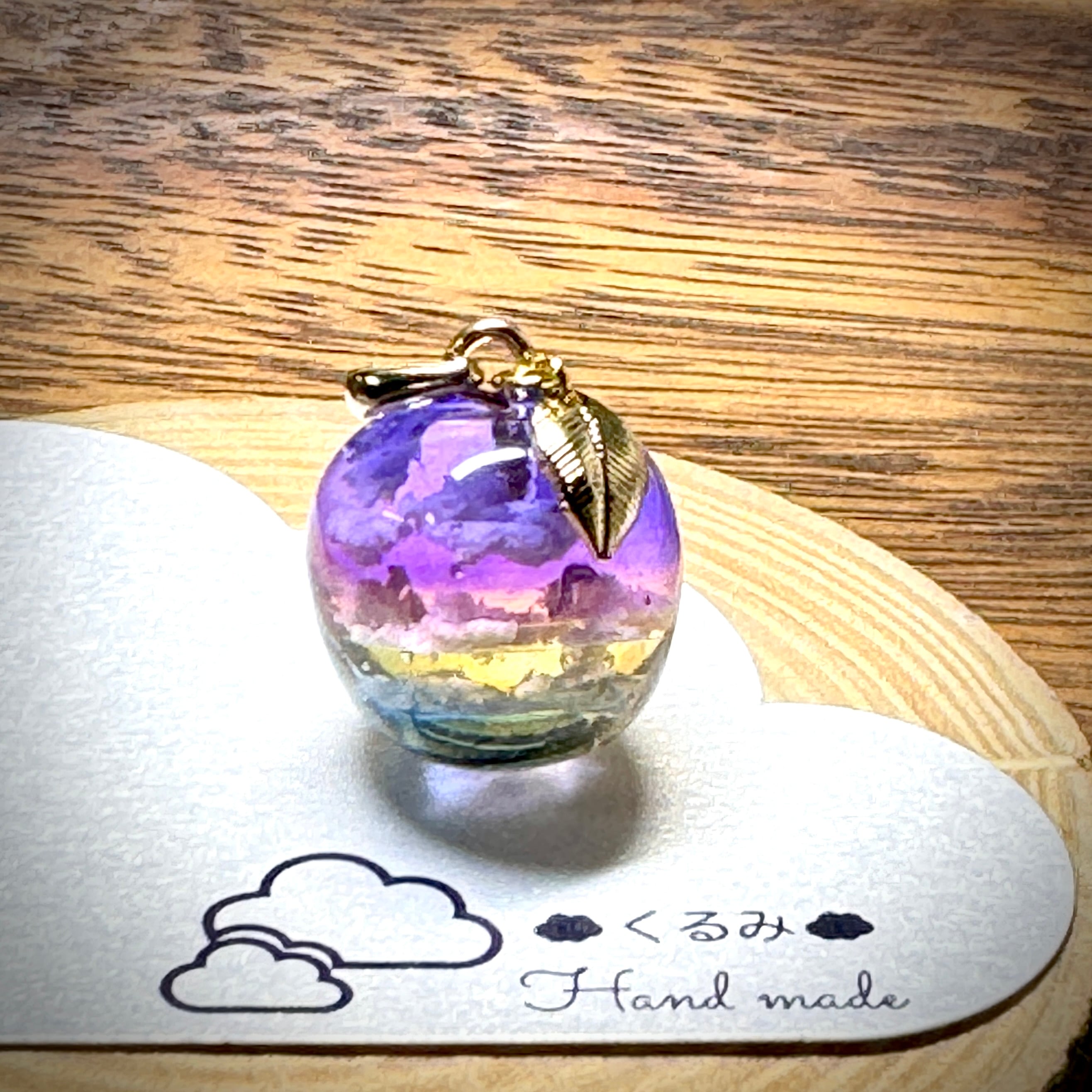 雲&空 りんごちゃん 夕暮れ空 C