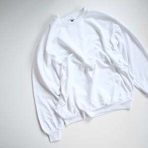 USA plain sweat "white"