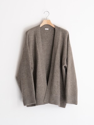 SEEALL　NORA CARDIGAN　MELANGE　SAU61 KJ681M