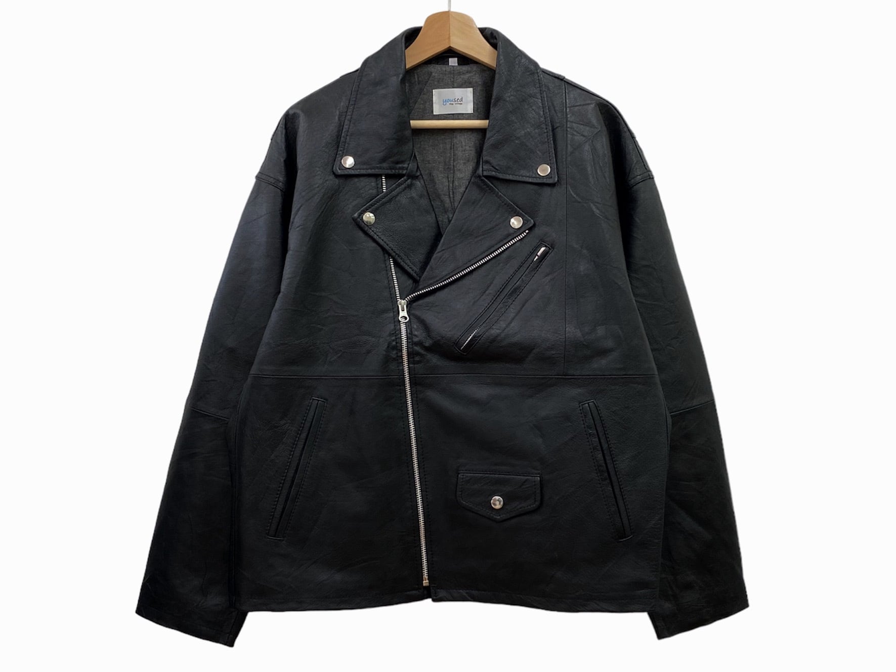 yoused】Leather Urban Riders Jacket (size…②) | 西宮市 洋服の