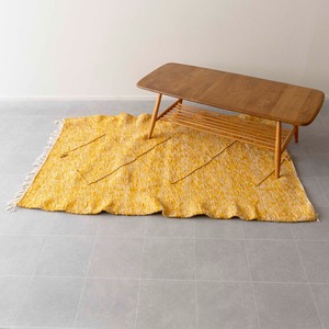 【OUTLET】モロッコラグ・キリム Zanafi / M 103cm×153㎝ Ywllow-1